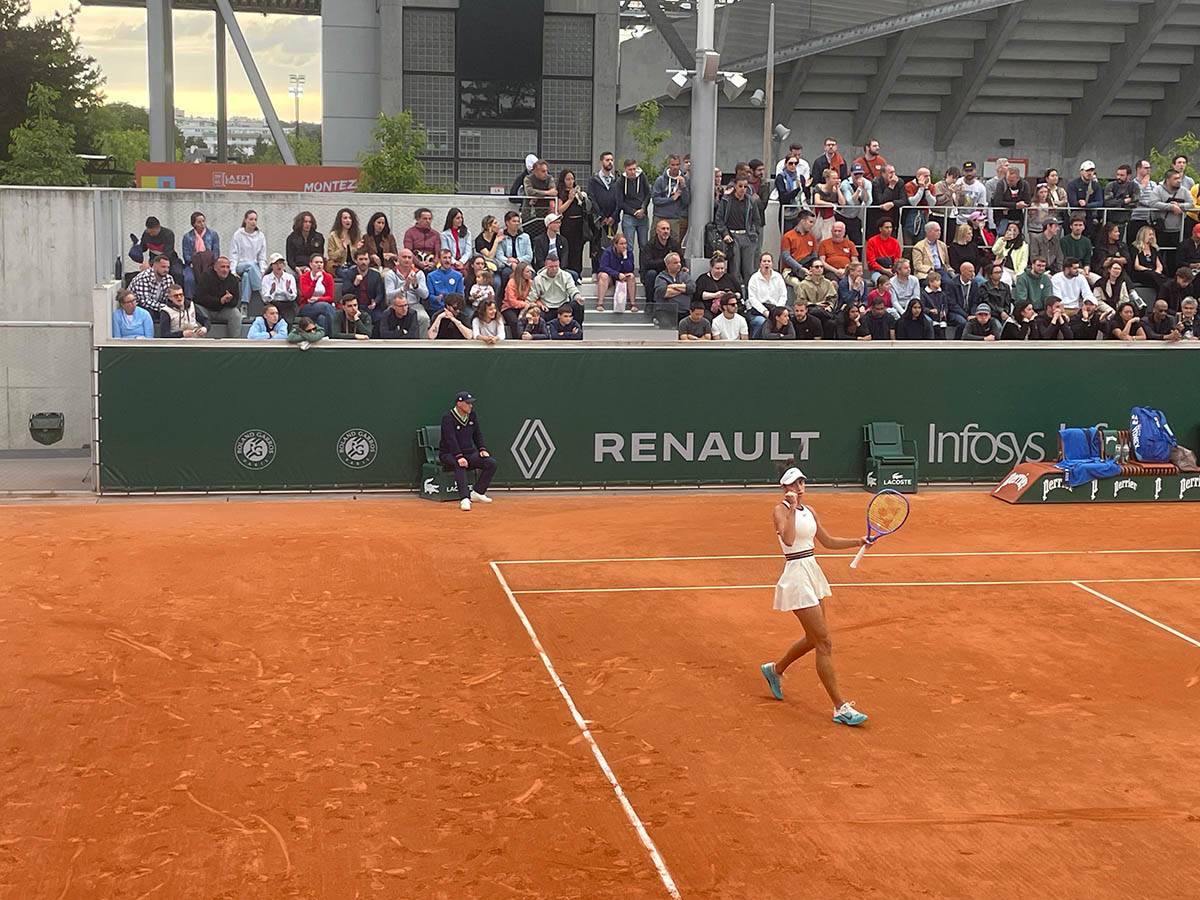  Olga Danilović komentarisala pobjedu na Rolan Garosu 