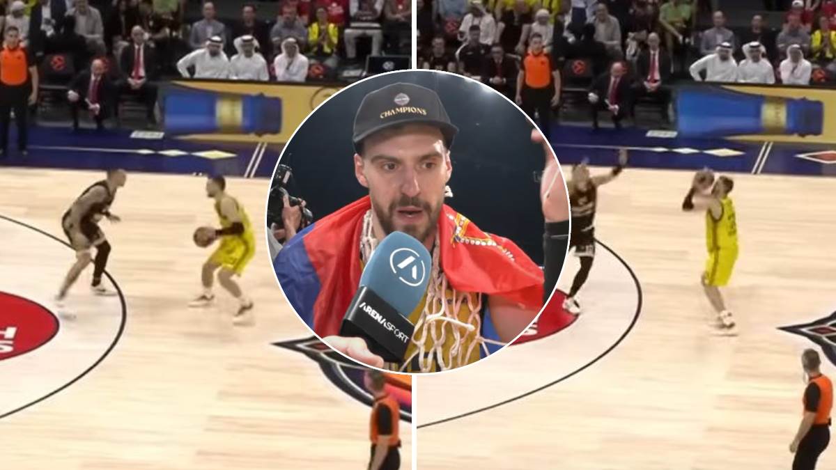  Marko Gudurić trojka kao Spanulis za pobjedu Fenerbahčea 