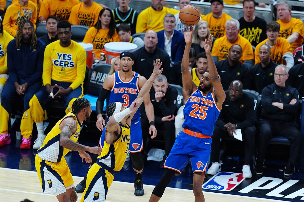  Njujork Niksi pobijedili Indijanu 2-1 u seriji 