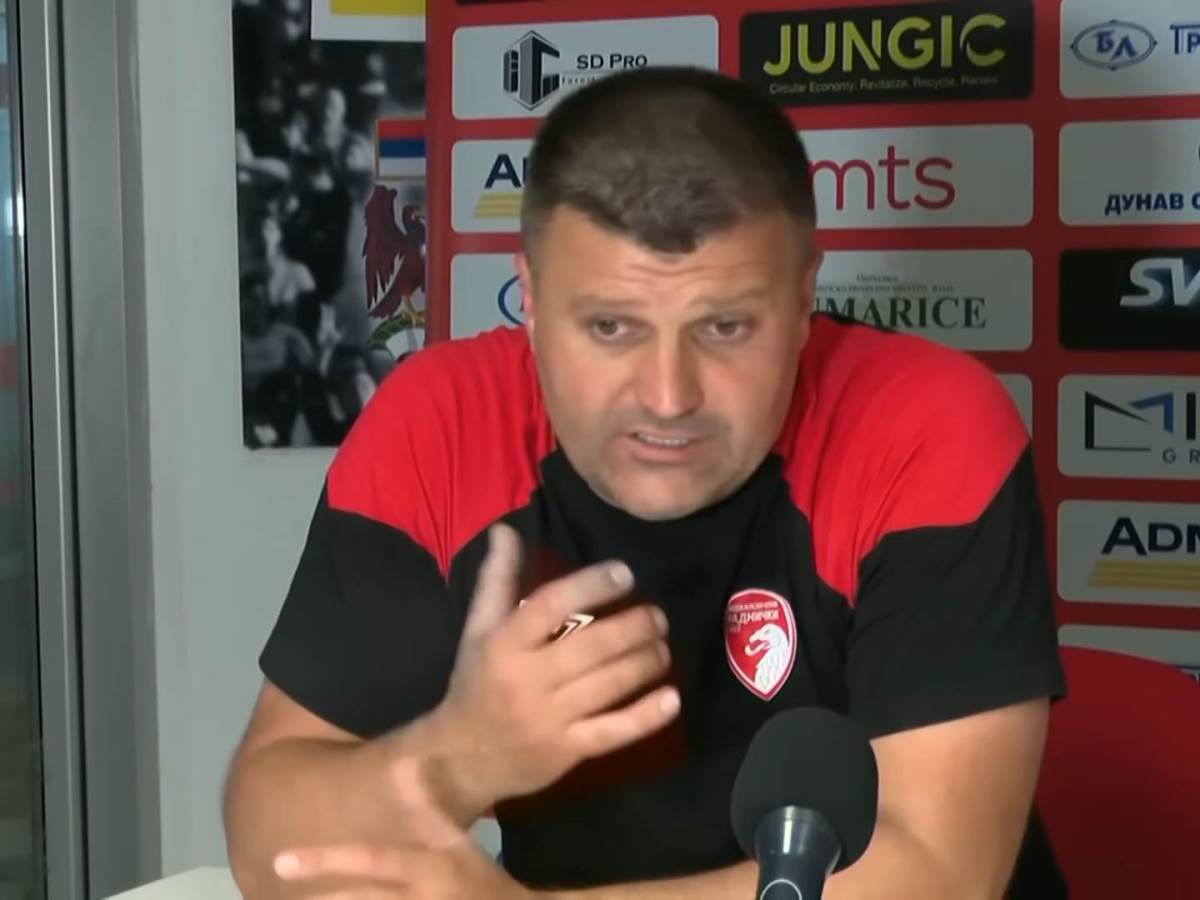  Feđa Dudić emotivan poslije plasmana Radničkog u Evropu 