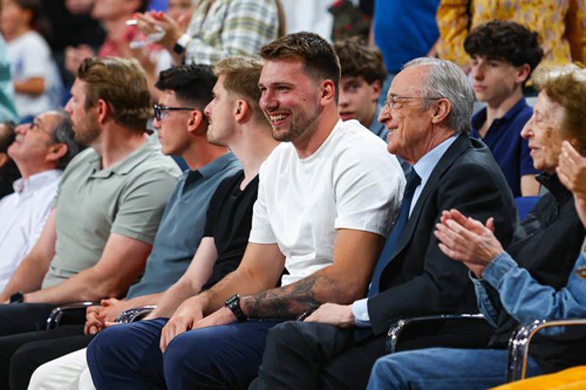  Luka Dončić već spreman za narednu sezonu 