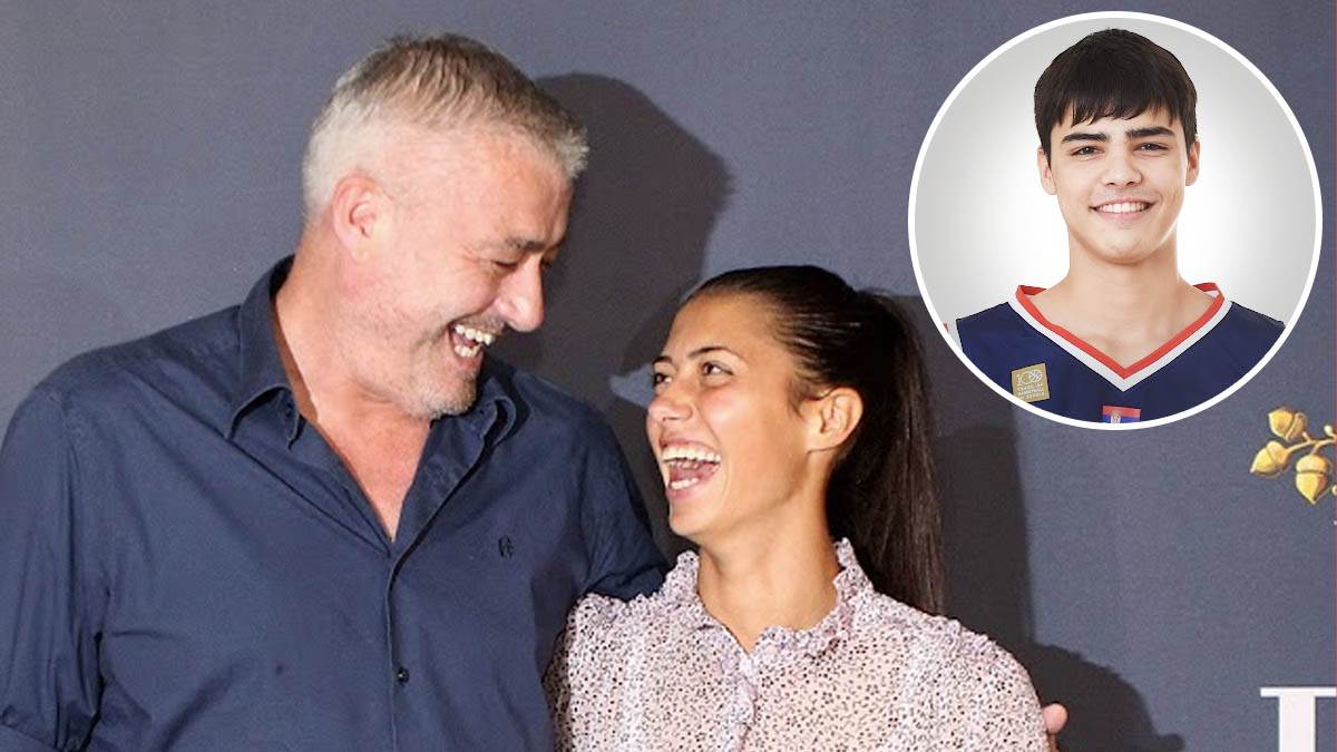  Olga Danilović pričala je o ocu Saši, bratu Vuku i sestri Sonji  