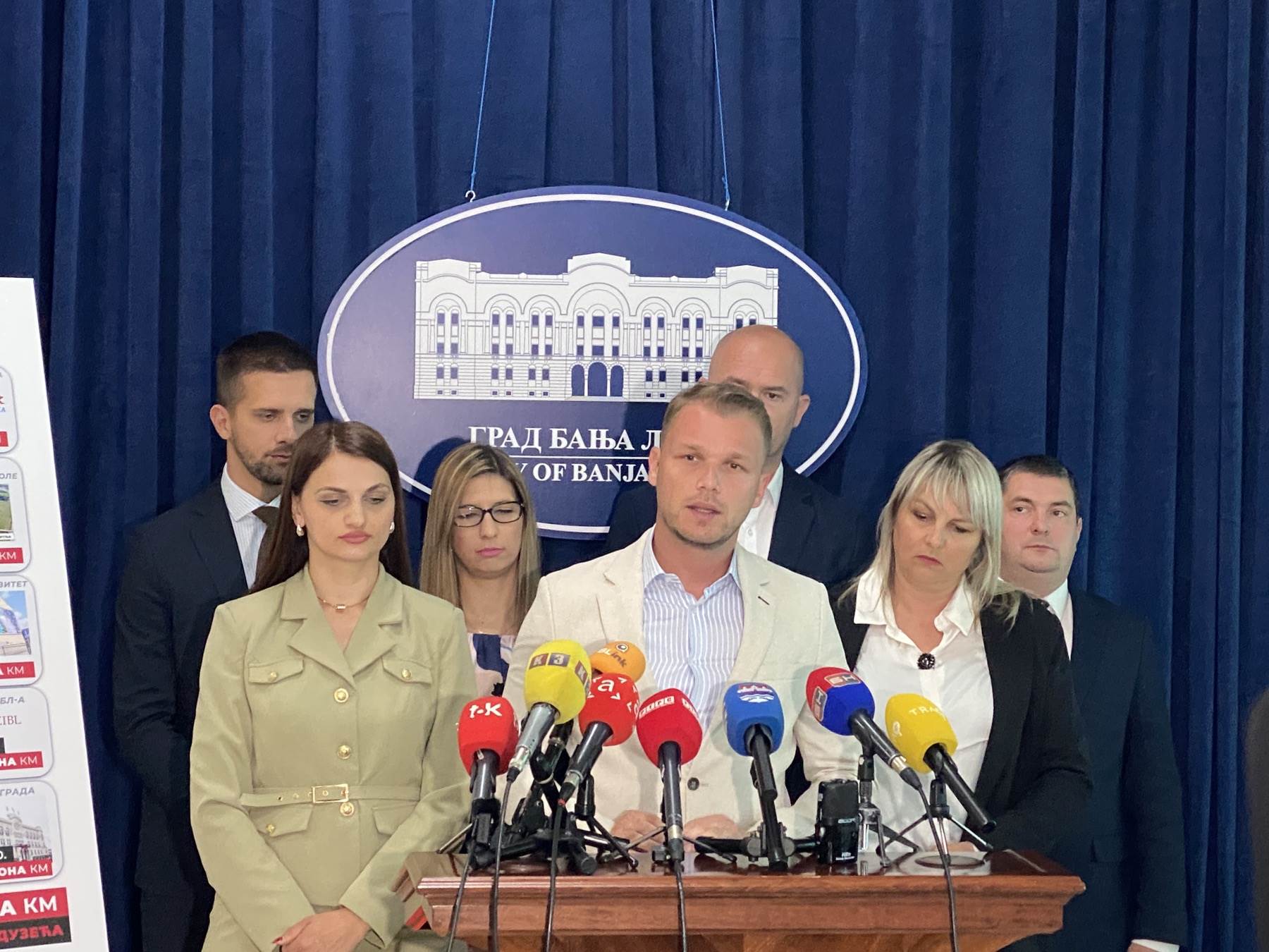  Stanivuković optužuje SNSD za 402 miliona KM štete Gradu 