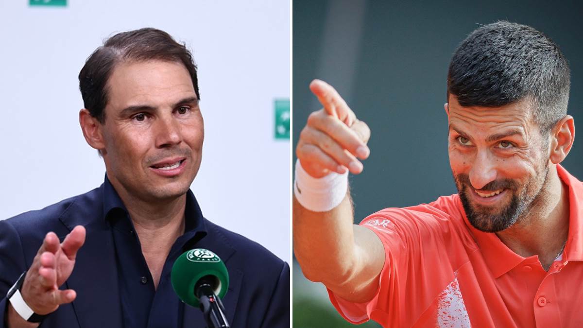  Rafael Nadal sada navija za Novaka Đokovića 