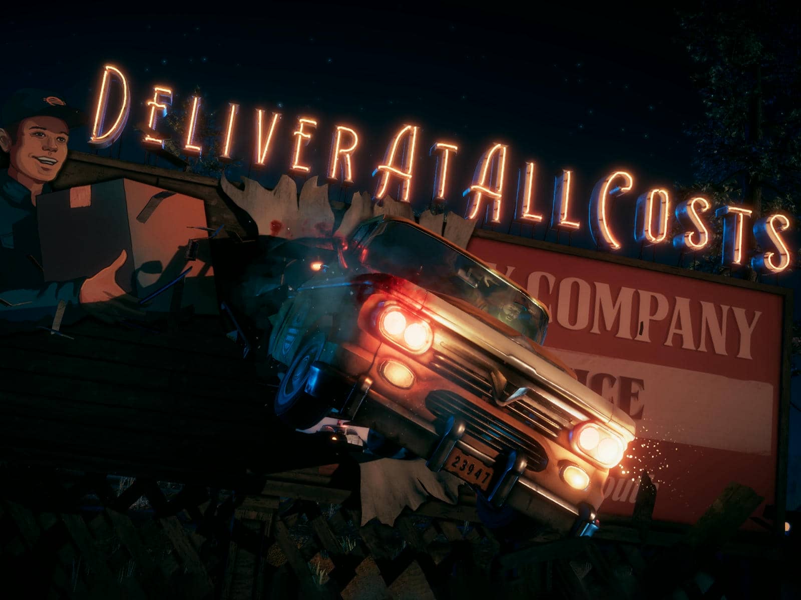 Deliver At All Costs recenzija Deliver At All Costs recenzija