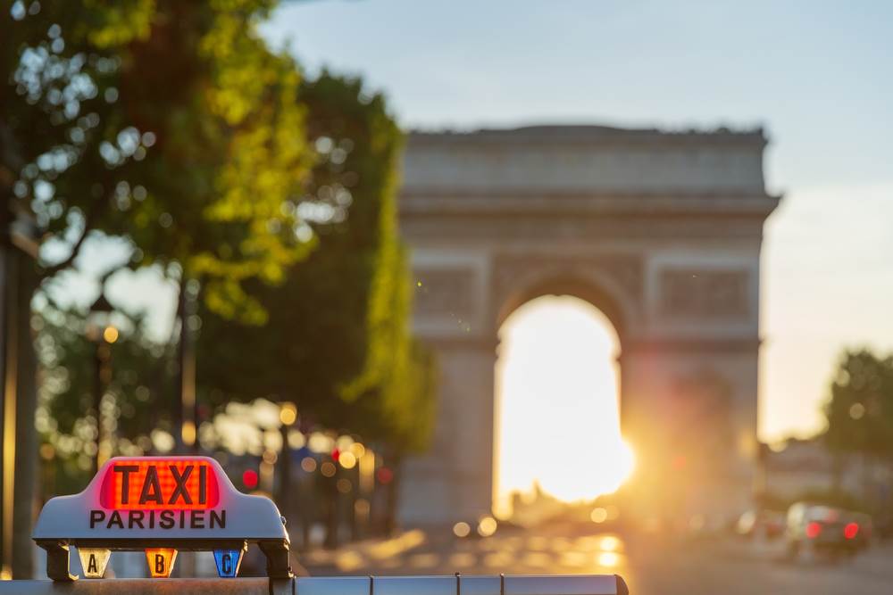  Rolan Garos štrajk taksista u Francuskoj 