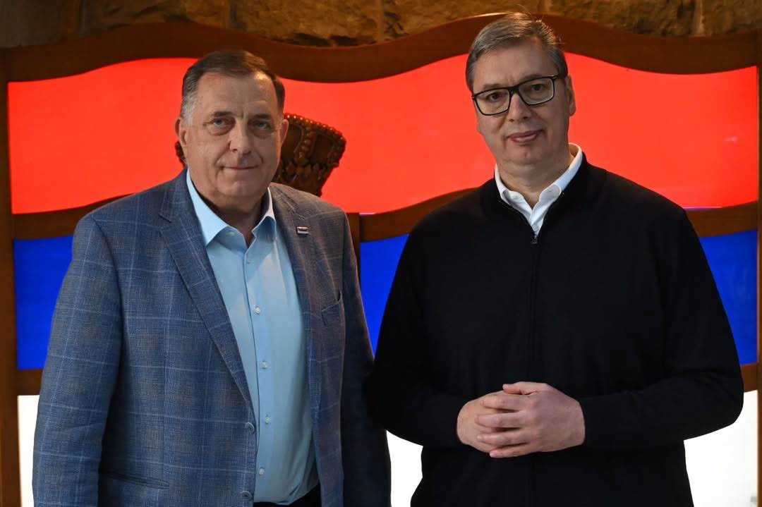  Sastanak Dodik Vučić u Beogradu 