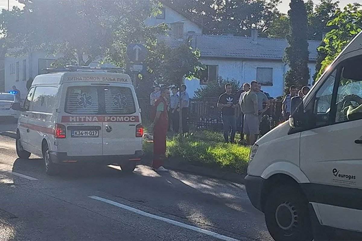  Mladić ispričao kako su spasili dječaka iz Vrbasa 