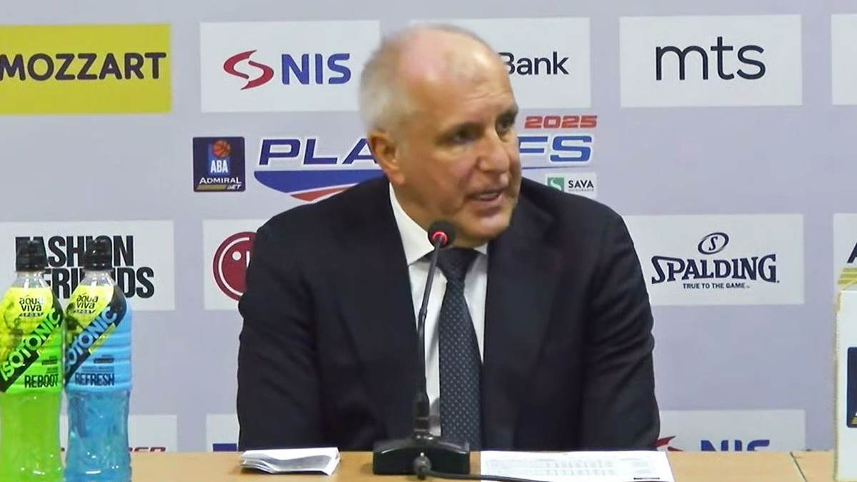  Željko Obradović komentarisao pobjedu Partizana protiv Dubaija 