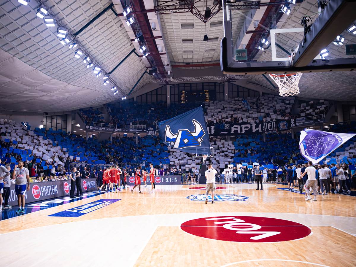  Budućnost - Crvena zvezda 