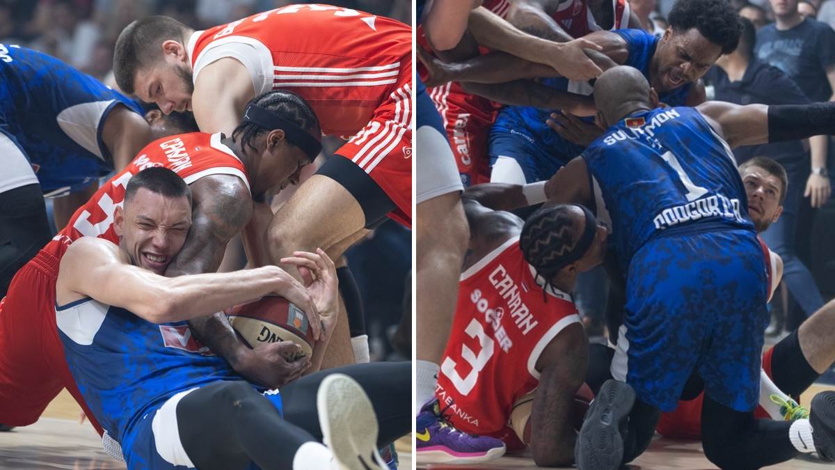  Zašto je prekinut meč Budućnosti i Crvene zvezde 