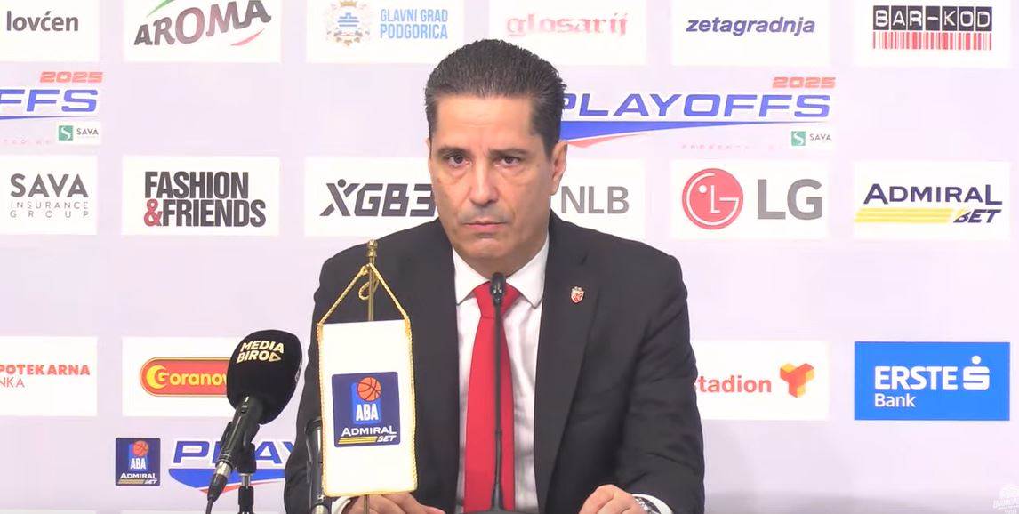  Janis Sferopulos o porazu od Budućnosti 