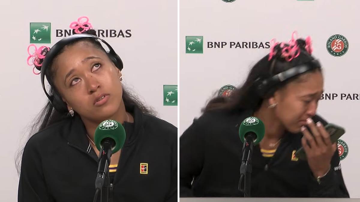  Naomi Osaka zaplakala na pres konferenciji 