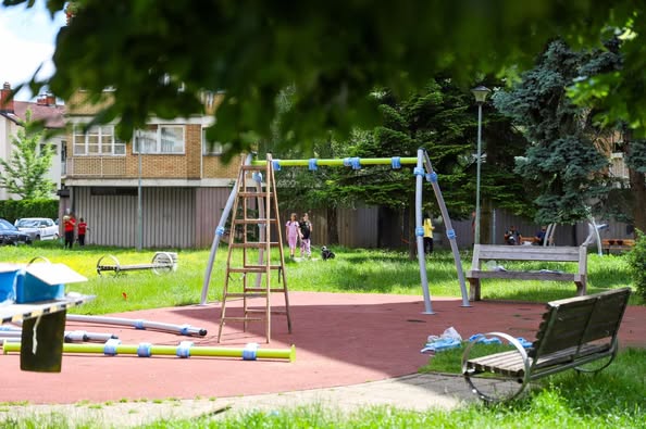  Lorkino naselje dobija novo dječije igralište 