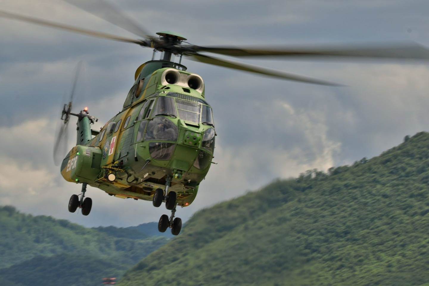  Eufor najavio letačku vježbu iznad Brčkog 