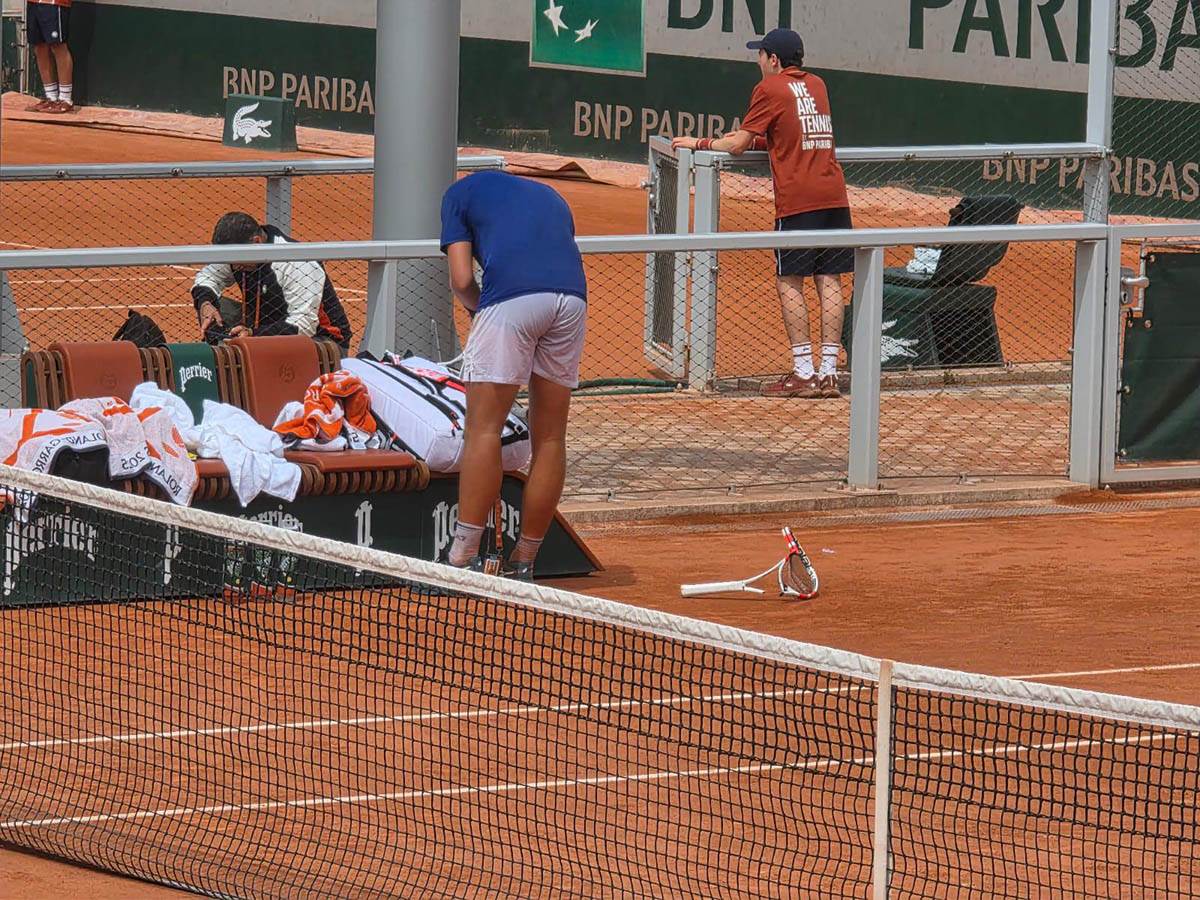  Hamad Međedović se plasirao u treće kolo Rolan Garosa 