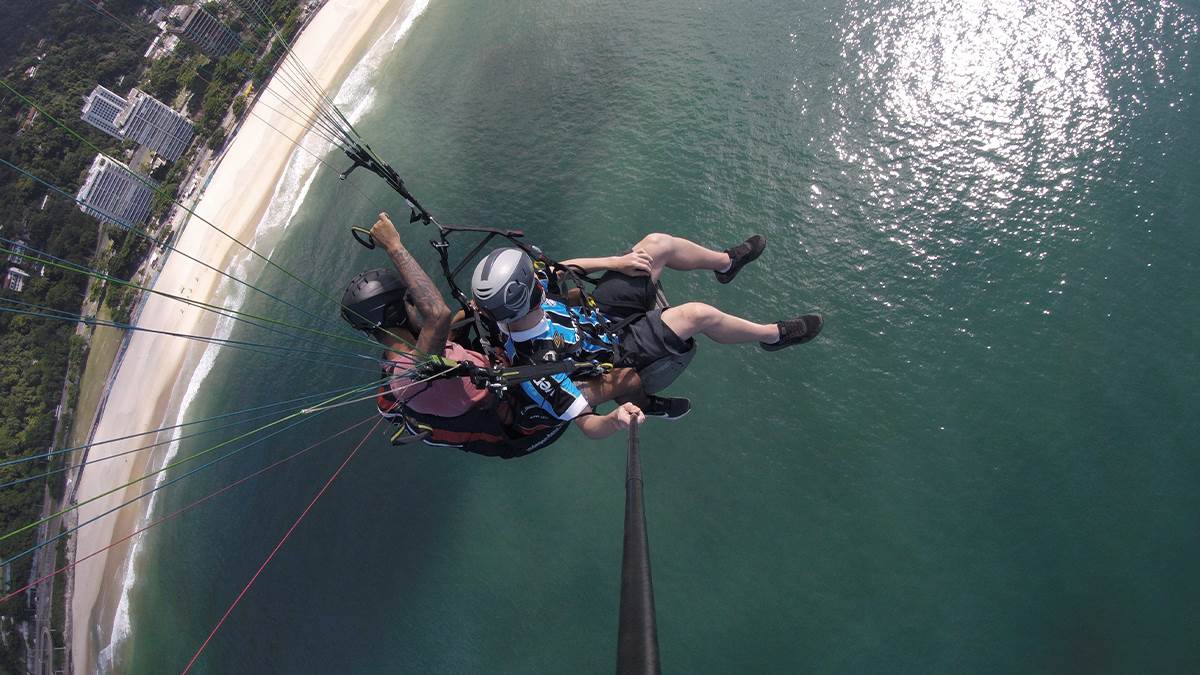  Tužilaštvo provjerava kako se desila nesreća tokom parasejlinga u Budvi 