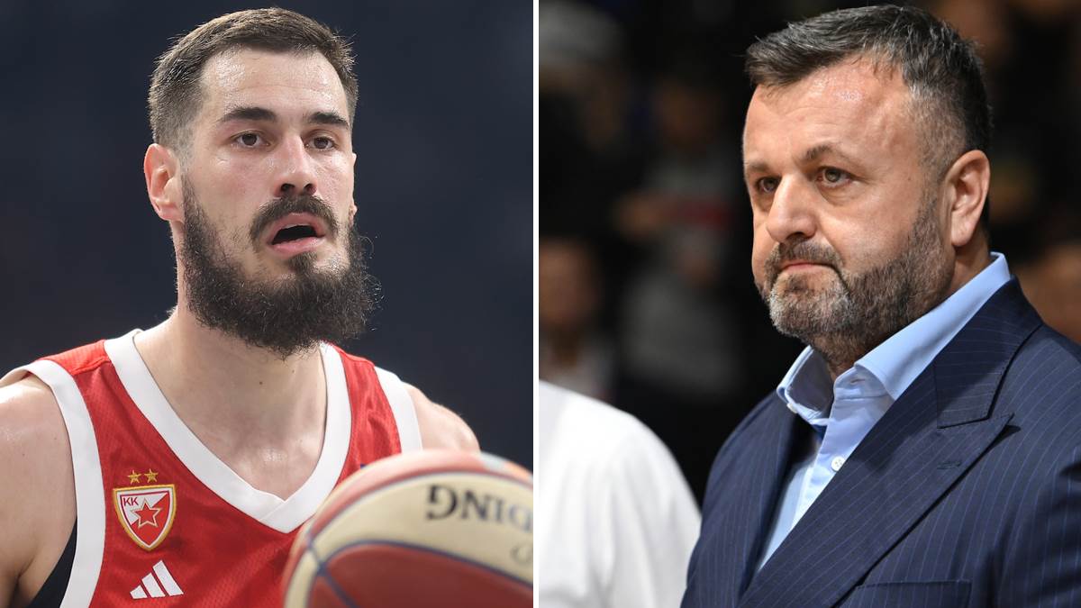  Predsjednik Zvezde Željko Drčelić oštro zaprijetio ABA ligi zbog kazne za Kalinića 