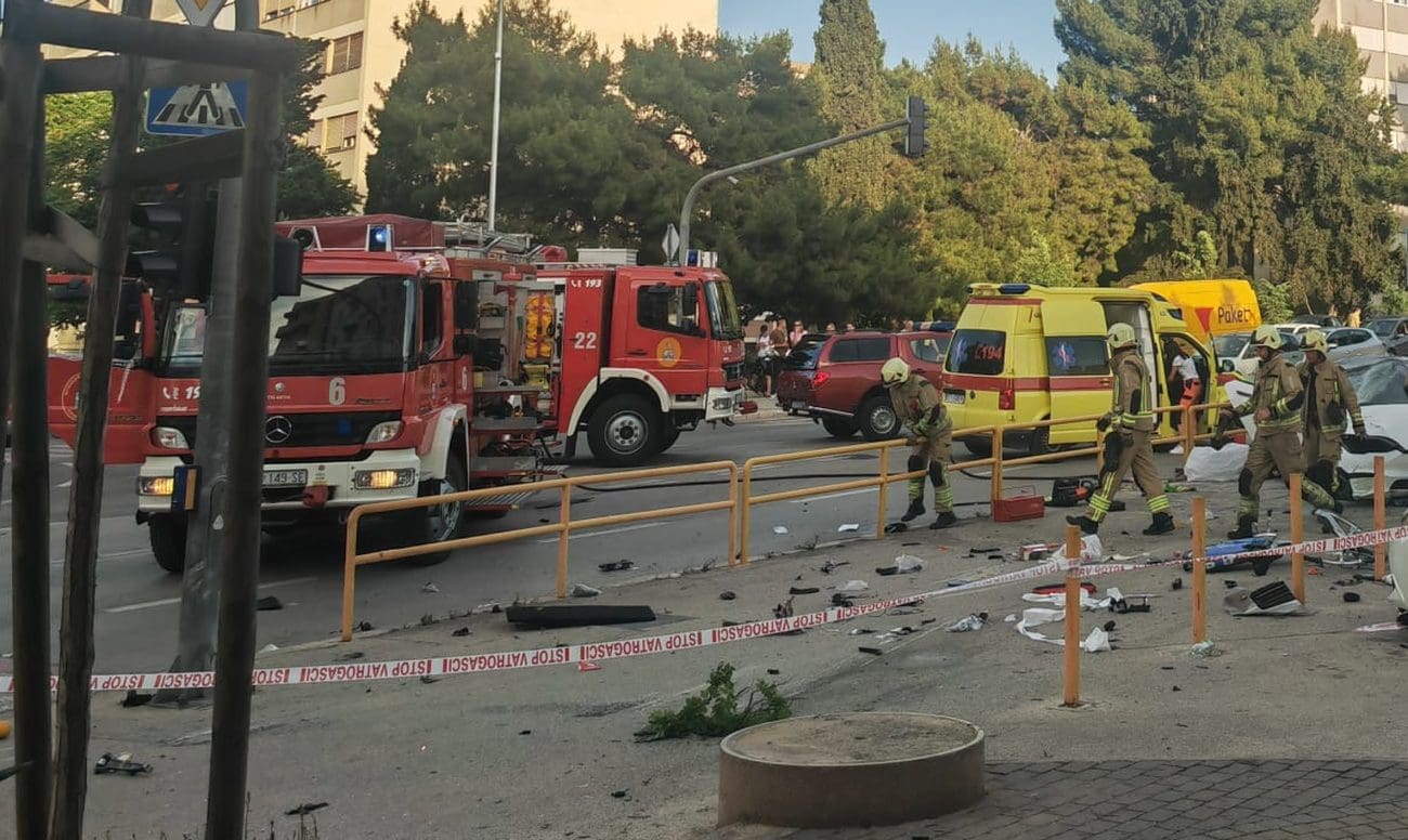  Vozač Tesle usmrtio ženu u Splitu 
