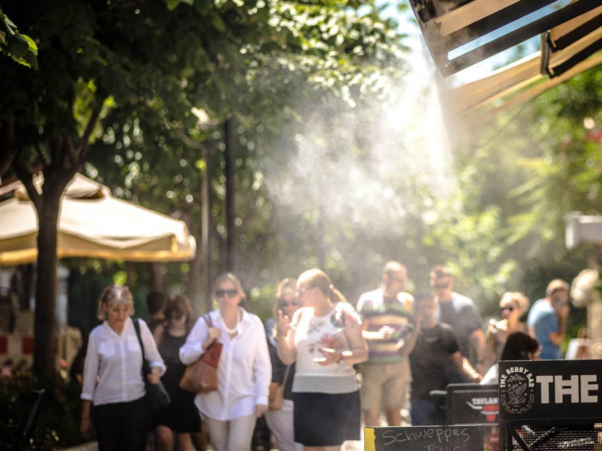  Svjetski meteorolozi najavljuju paklene vrućine 