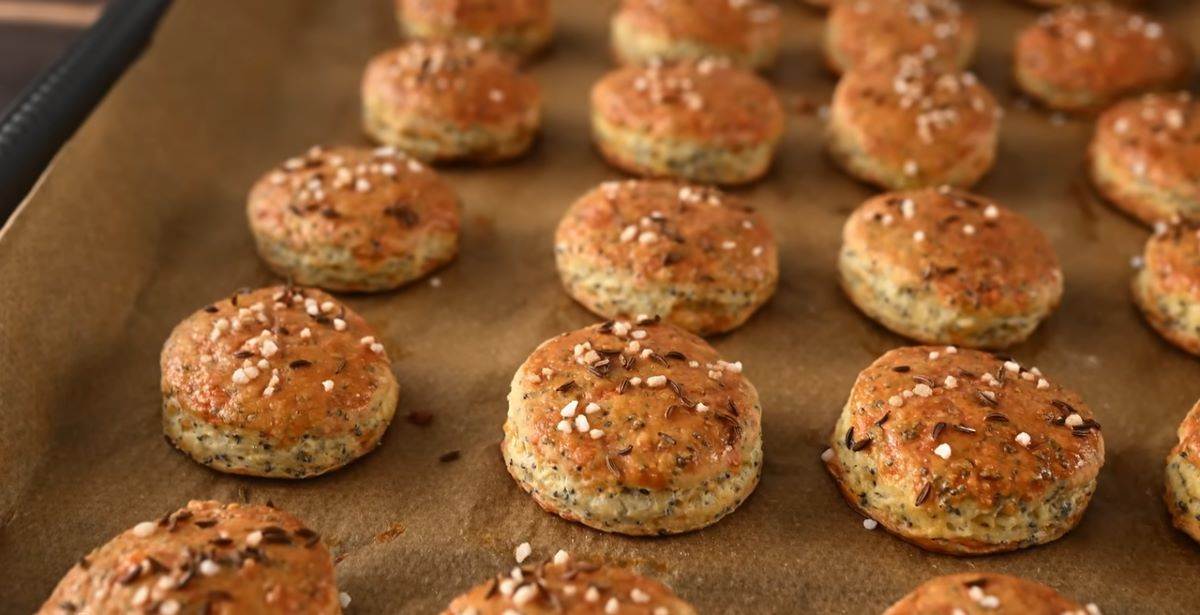  Recept za pogačice sa makom i sirom 