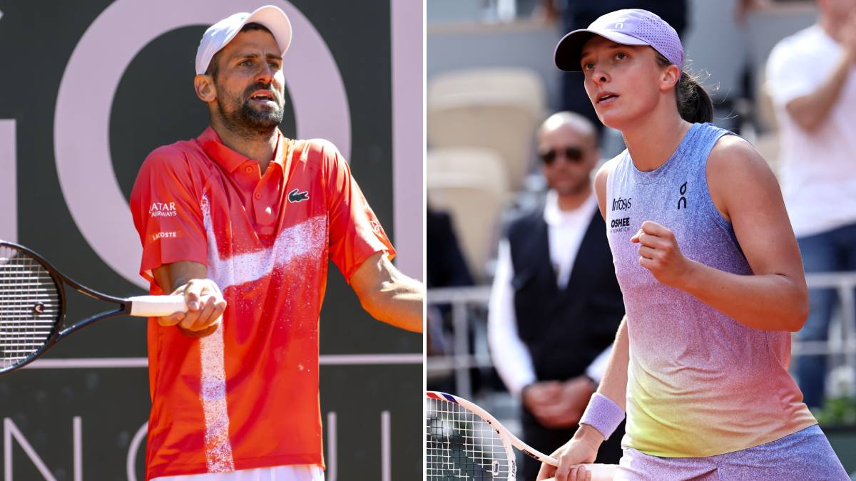  Iga Švjontek ostvarila više prolaza u treće kolo grend slemova u odnosu na Đokovića 