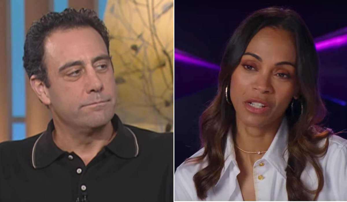  Zoe Saldana u crtanom filmu Elio 