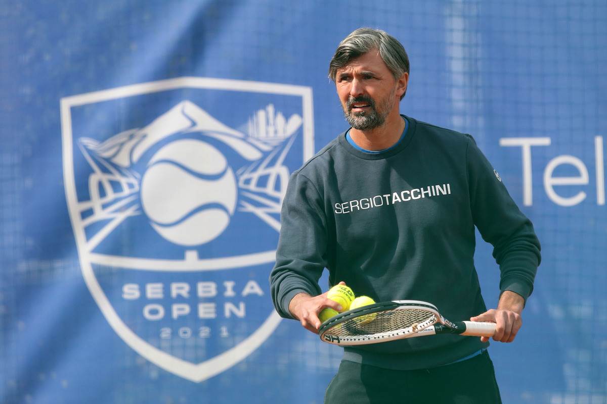  Goran Ivanišević će trenirati Cicipasa 