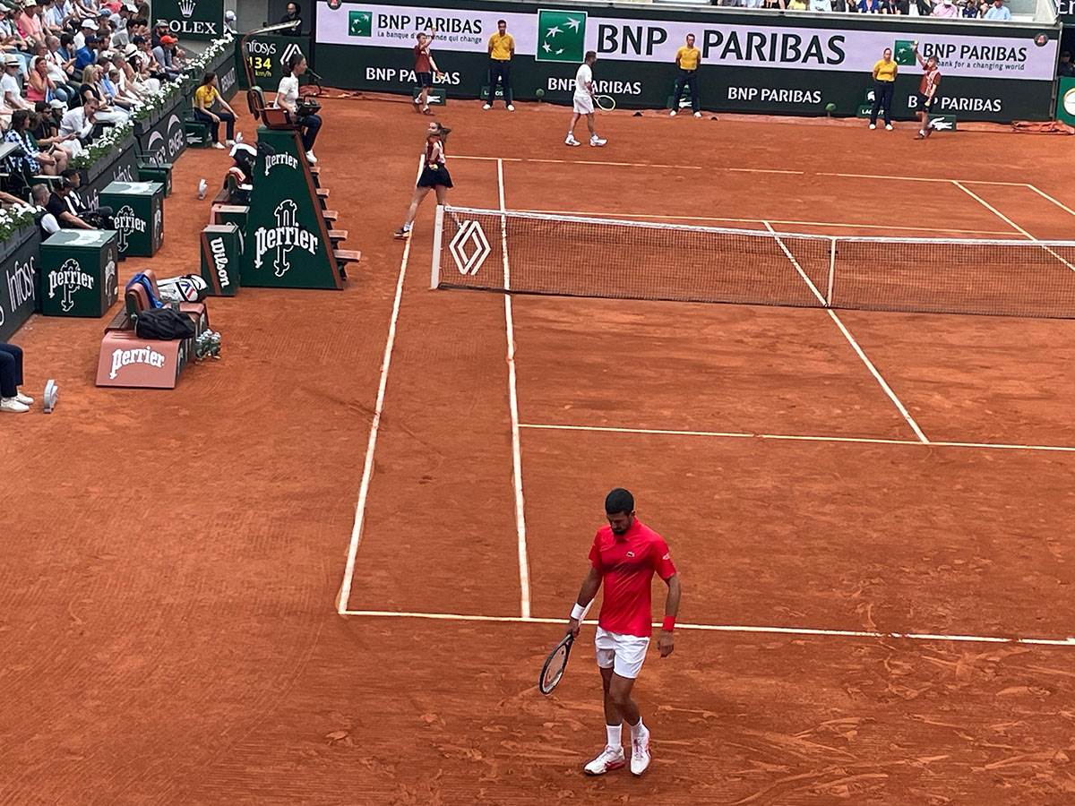  Đoković Mute Rolan Garos prenos uživo livestream 