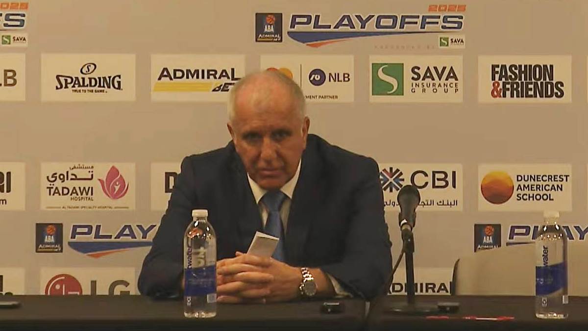  Željko Obradović nakon poraza od Dubaija 