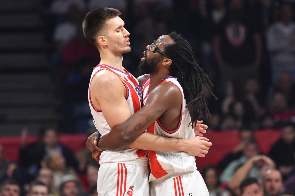  Zvezda savladala Budućnost u drugoj utakmici 