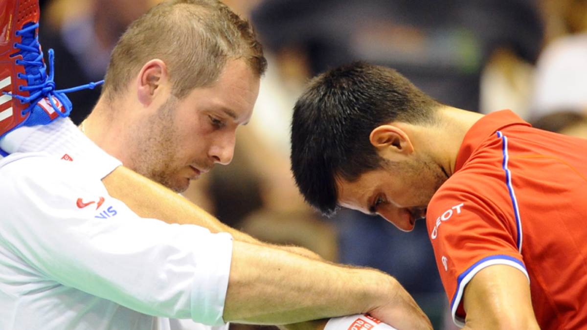   Ko je Miljan Amanović, Đokovićev kum i fizioterapeut 