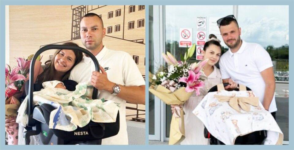  Isti dan dobili unuke od ćerke i sina 