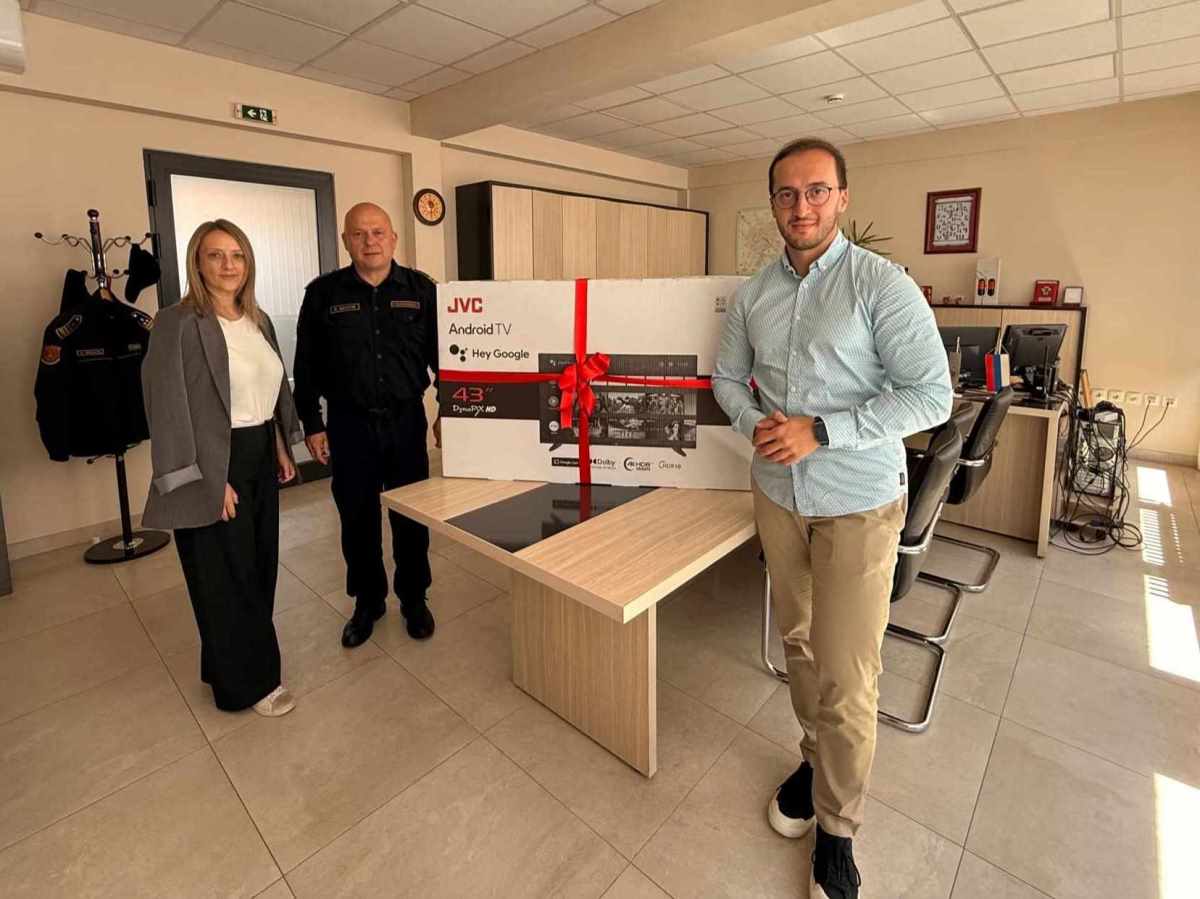  m:tel donirao TV prijedorskim vatrogascima 