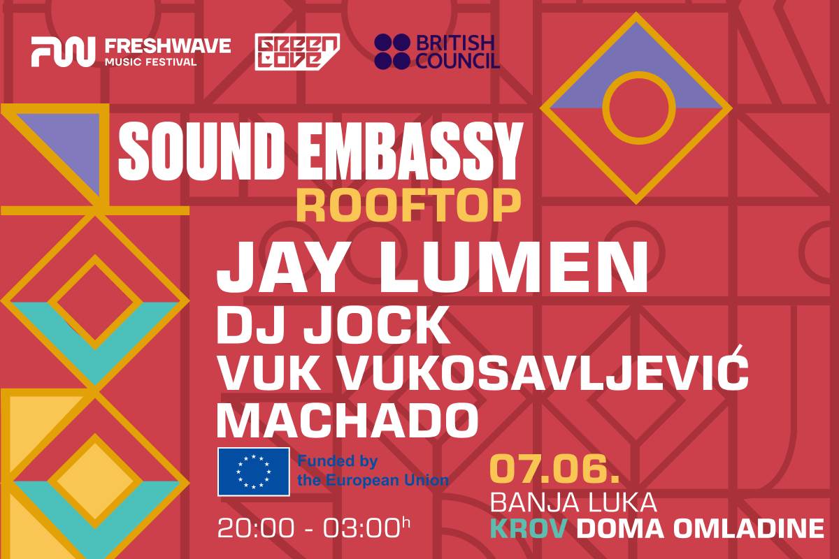  "Sound Embassy Rooftop" banjaluka 