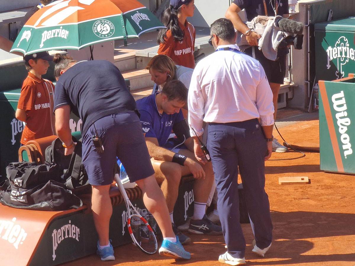  hamadu medjedovicu pozlilo na rolan garosu 