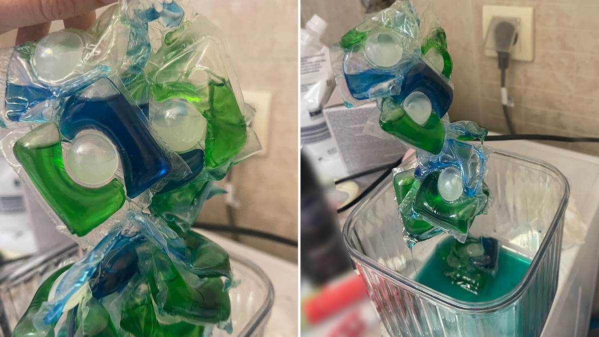  Problemi sa kapsulama za veš 