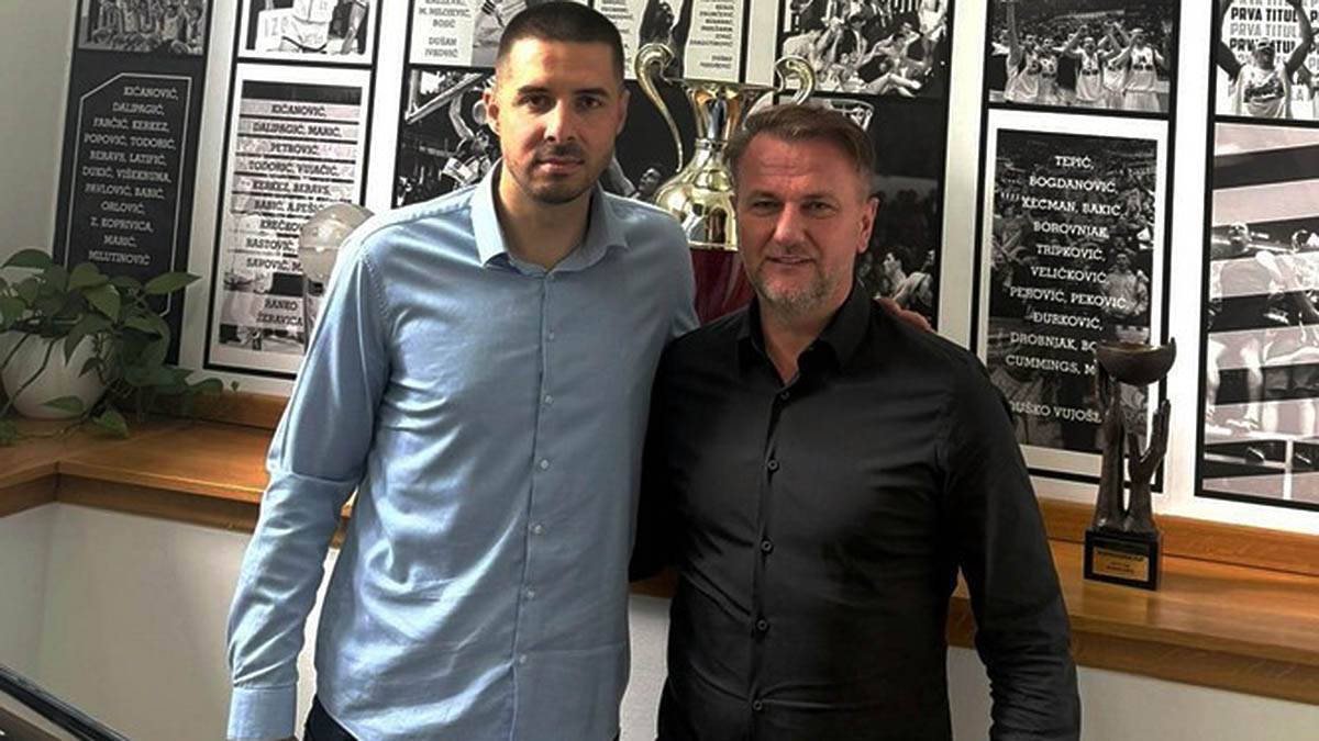  milenko tepic direktor mladih kategorija kk partizan 