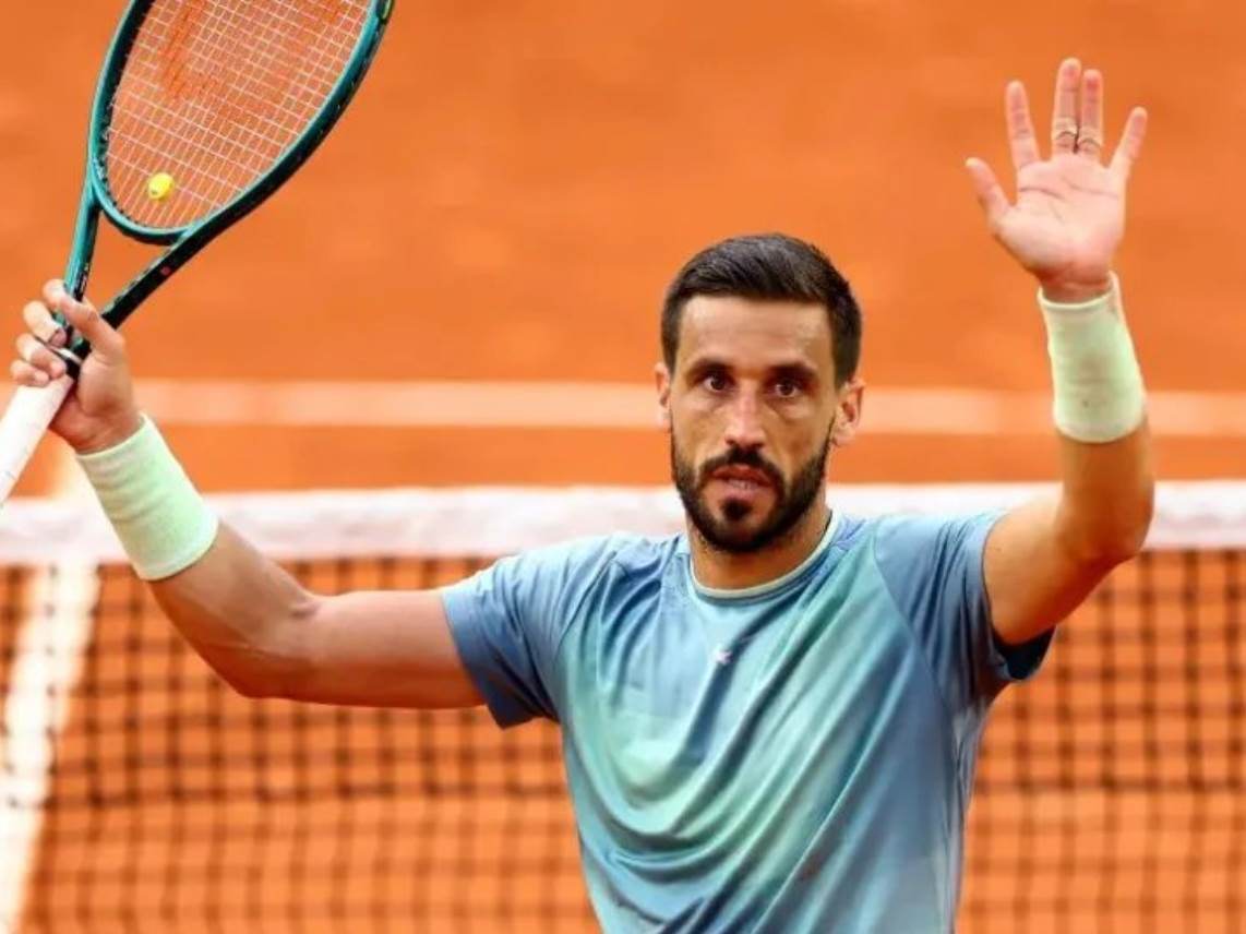  Damir Džumhur Karlos Alkaraz Rolan Garos 