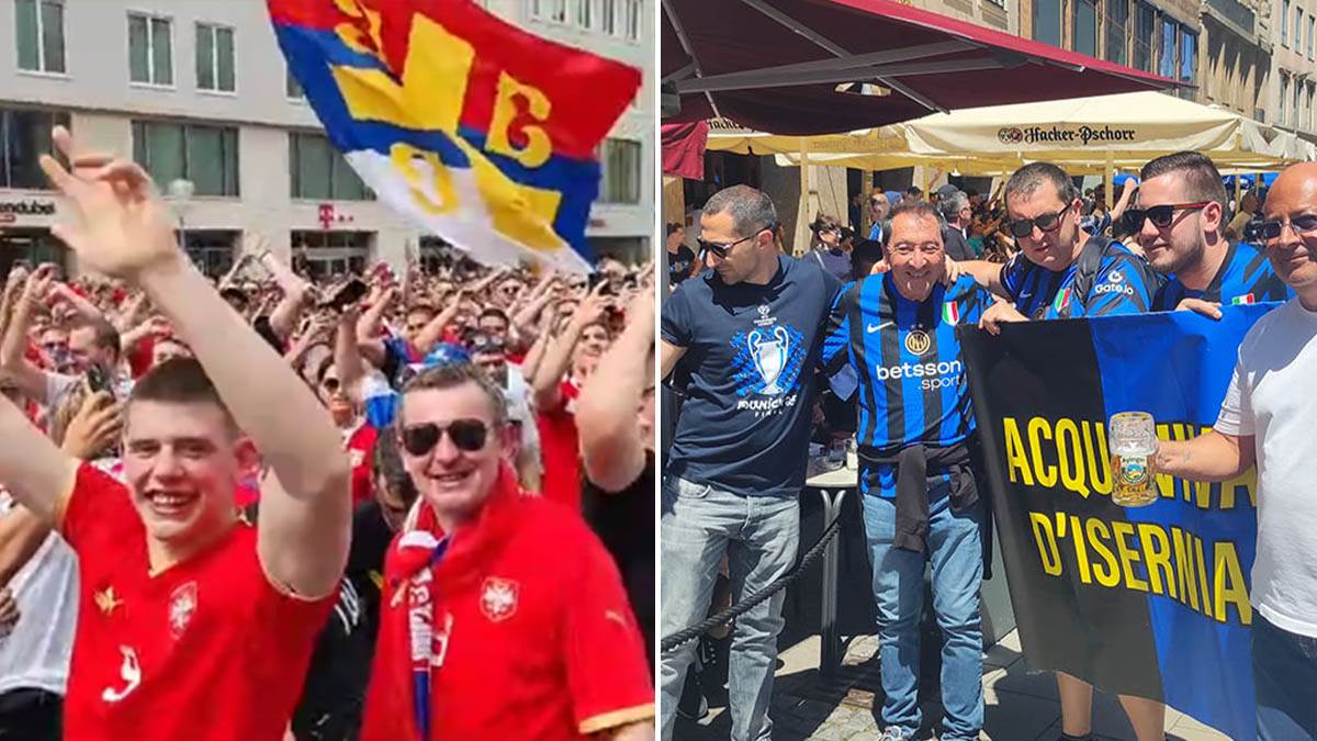  Atmosfera u Minhenu pred finale Lige šampiona 