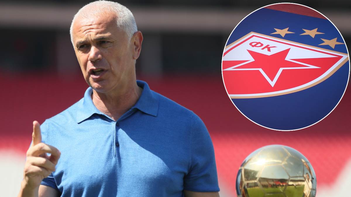  Zvezdan Terzić hoće četvrtu zvjezdicu iznad grba Crvene zvezde 