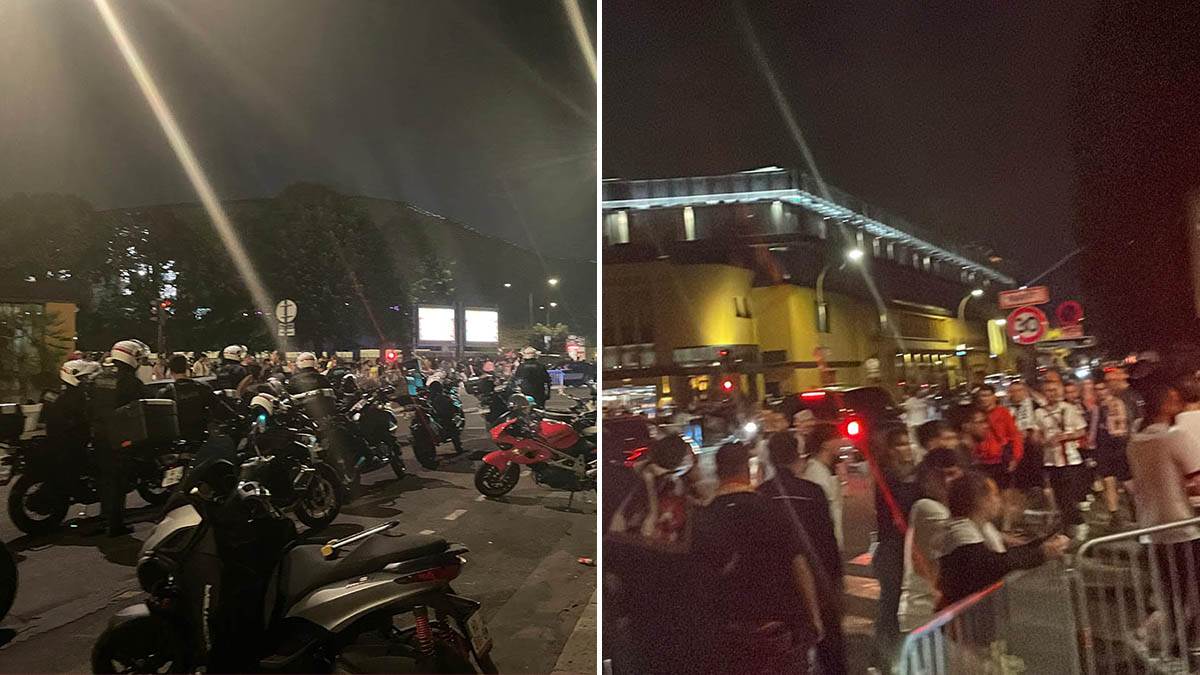  haos na ulicama pariza poslije osvajanja lige sampiona mondo reportaza 