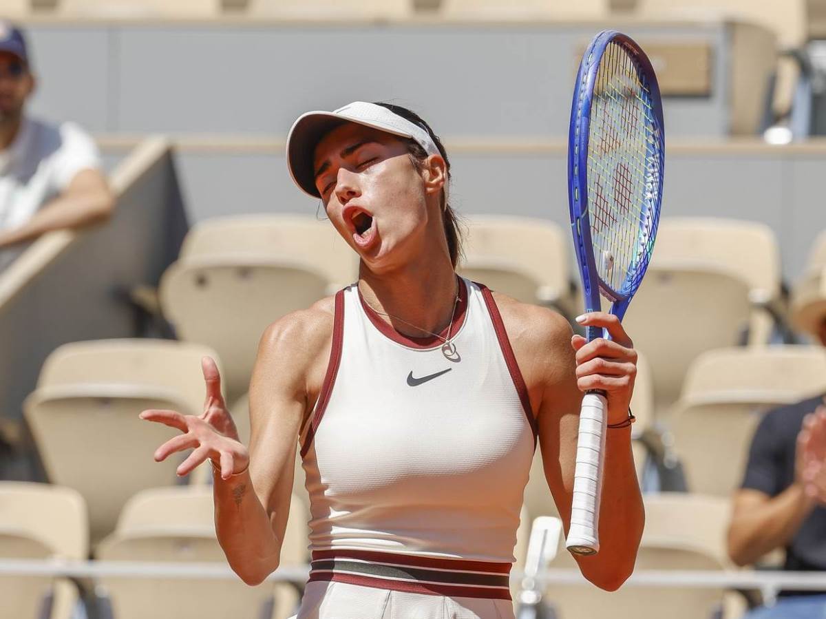  Olga Danilović u četvrtfinalu Rolan Garosa u dublu 