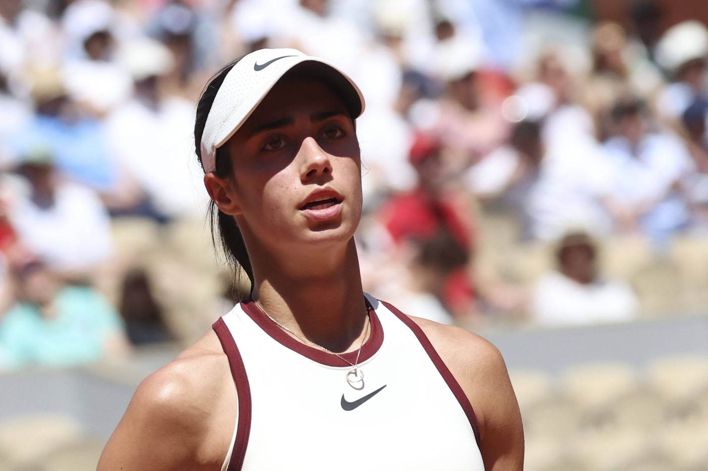  Olga Danilović nakon plasmana u četvrtfinale Rolan Garosa 