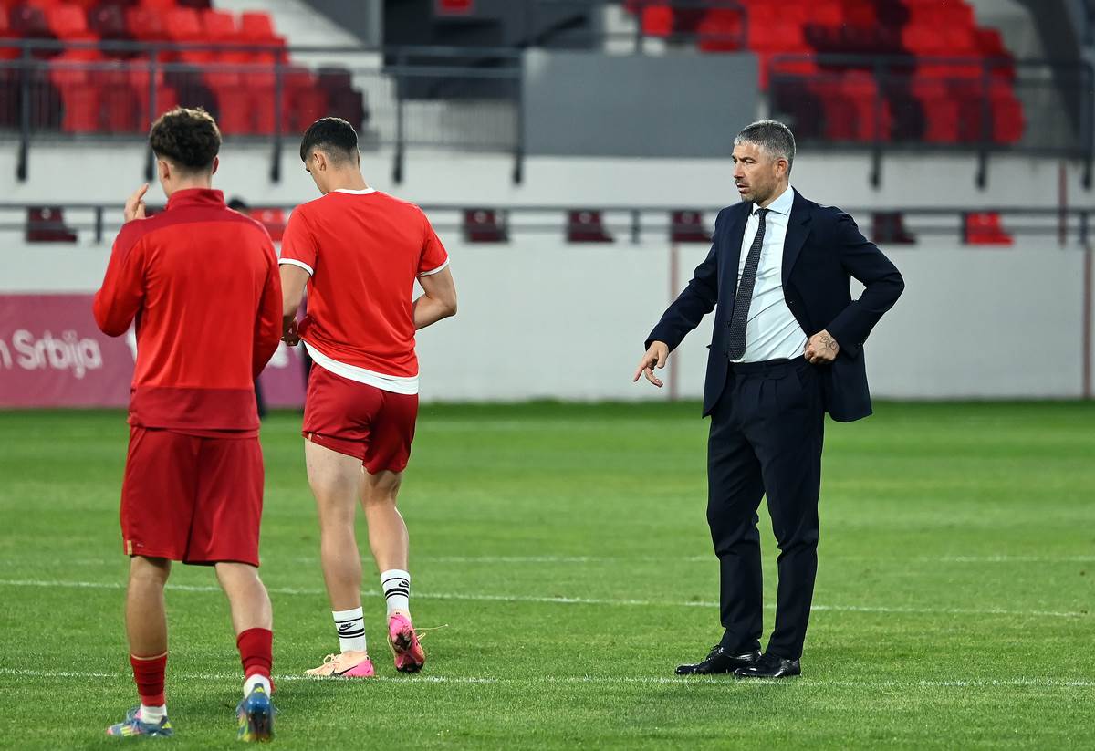  Mlada reprezentacije Srbije poražena od Bugarske 