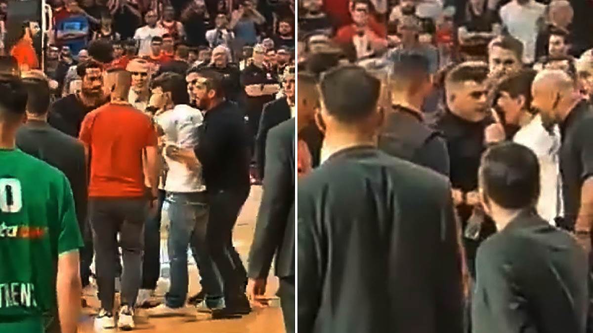  Dimitris Janakopulos izbačen sa utakmice protiv Olimpijakosa 