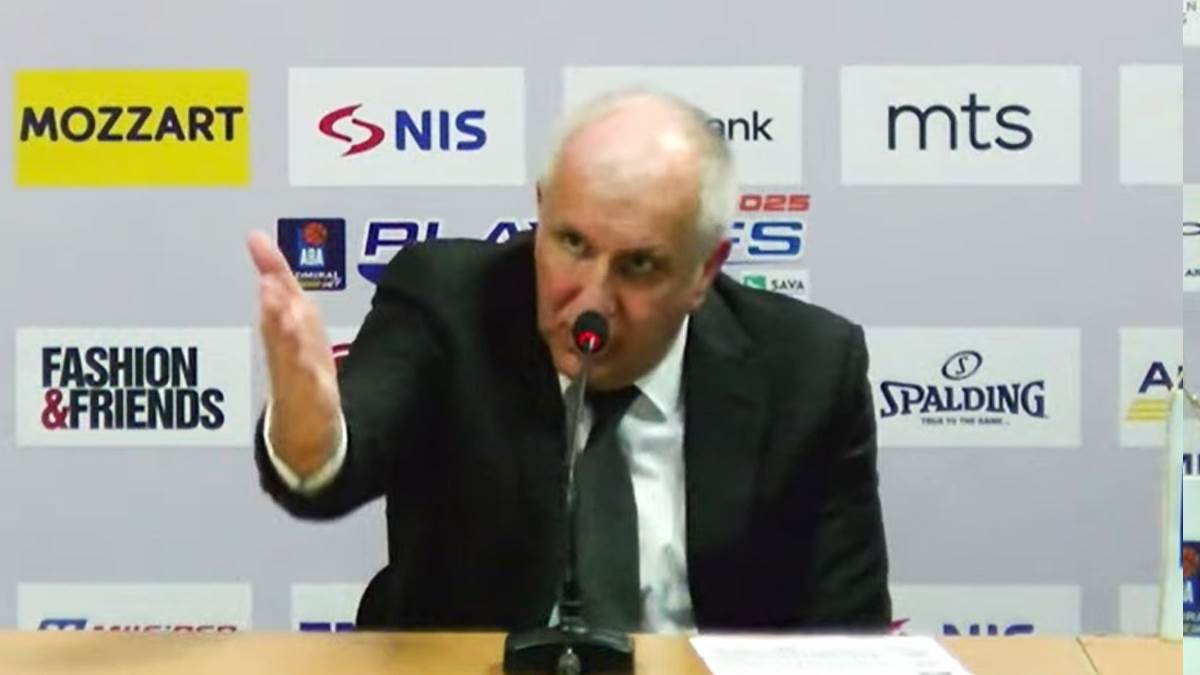  Željko Obradović nakon pobjede protiv Dubaija 