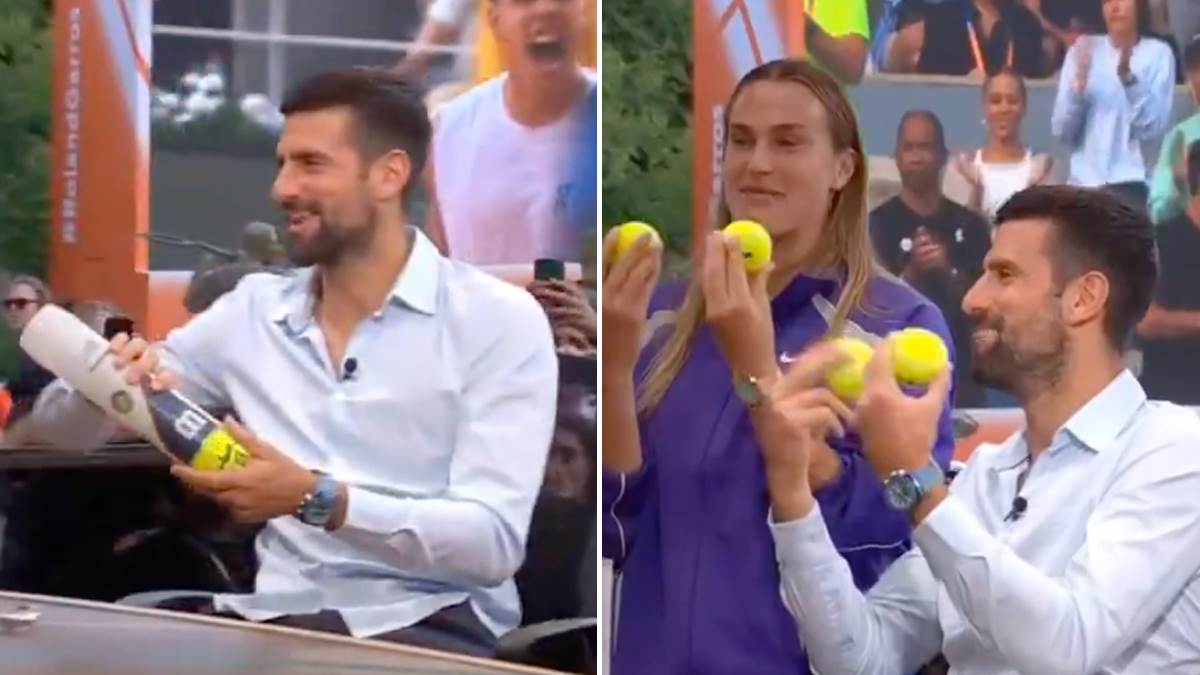  Arina Sabalenka Novak Đoković Rolan Garos  