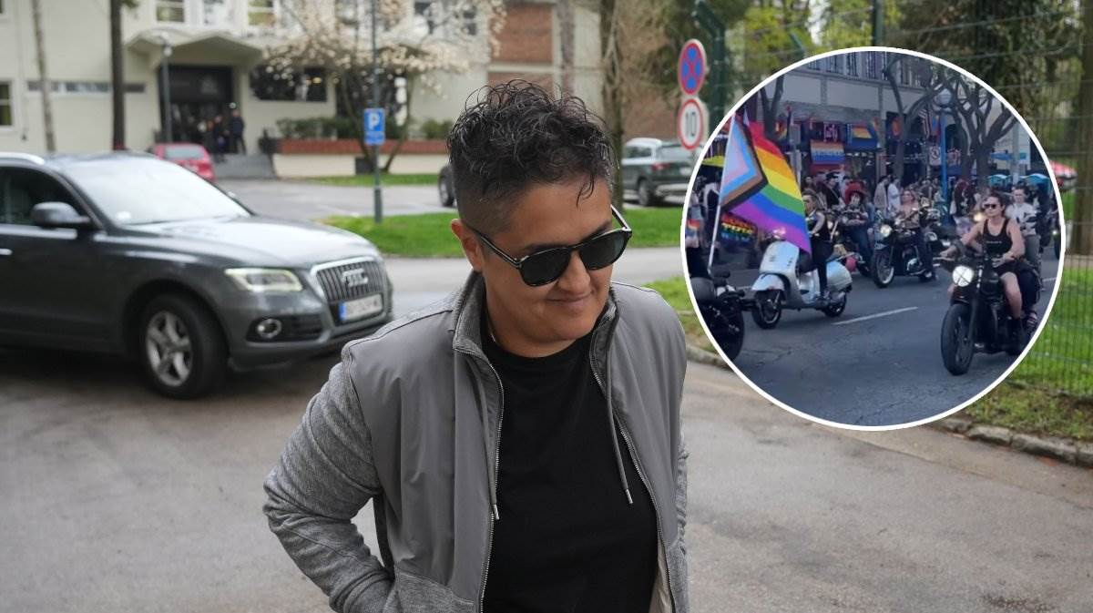  Marija Šerifović na američkom prajdu 