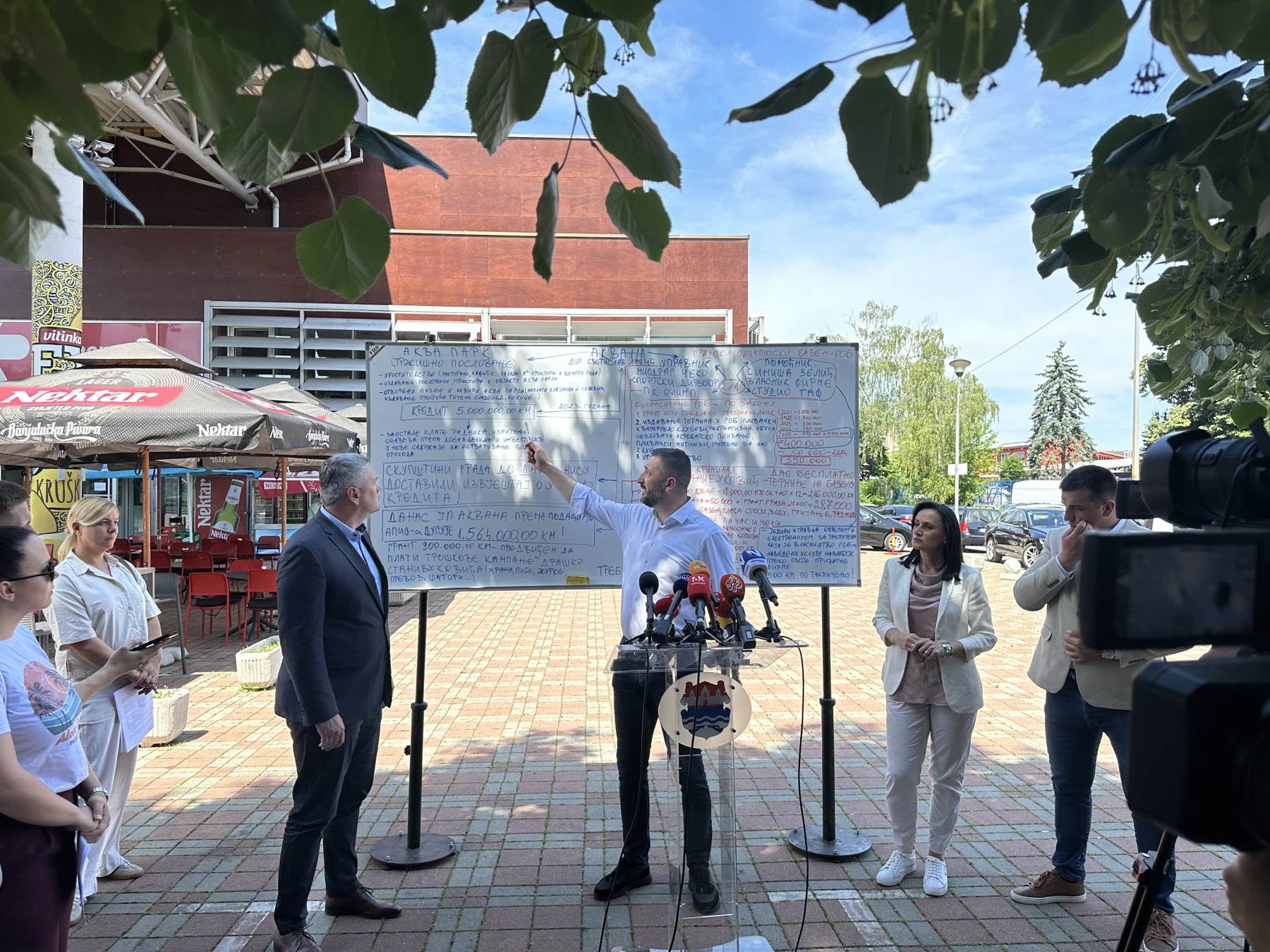  Ninković o zatvaranju Gradskog olimpijskog bazena u Banjaluci 